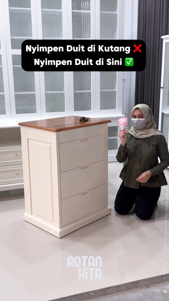 Post 9 by RotanKita - Furniture&Art on Instagram (video)