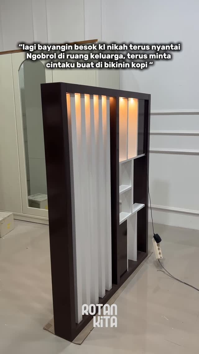 Post 7 by RotanKita - Furniture&Art on Instagram (video)