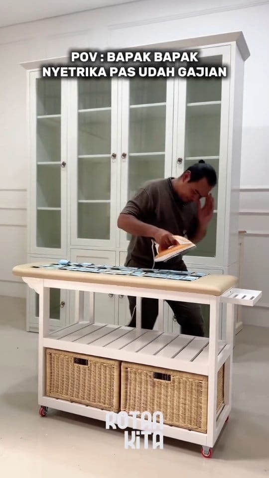 Post 3 by RotanKita - Furniture&Art on Instagram (video)