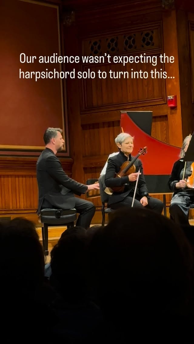 Post 9 by Boston Baroque on Instagram (video)