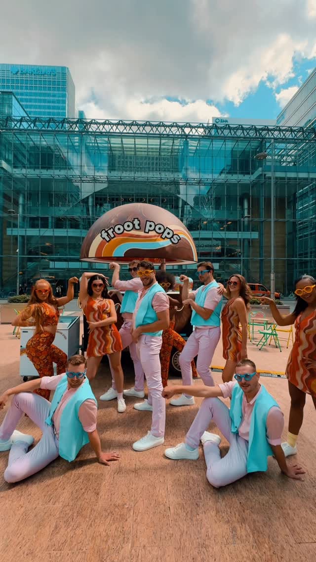 Post 10 by Froot Pops on Instagram (video)