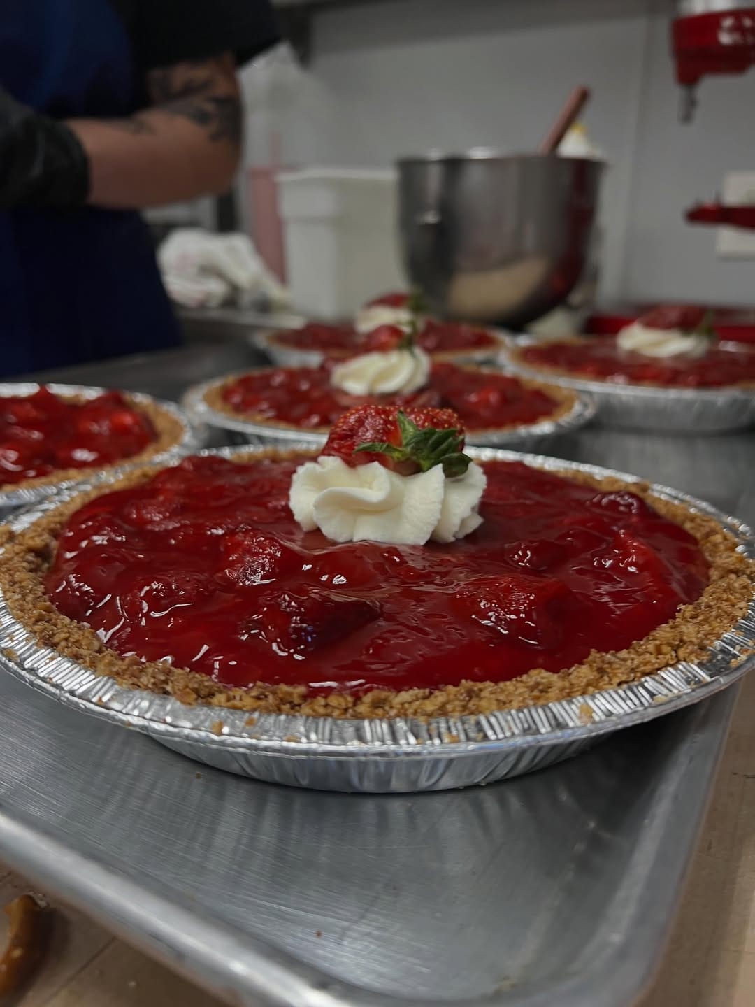Post 3 by Strong Arm Baking and Kitchen on Instagram (carousel)