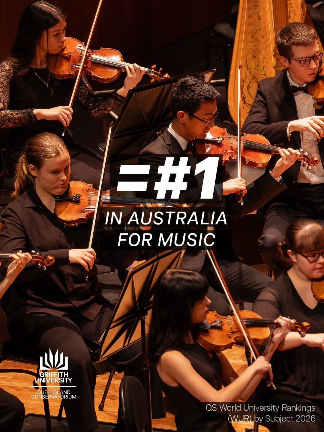 Post 9 by Queensland Conservatorium on Instagram (carousel)