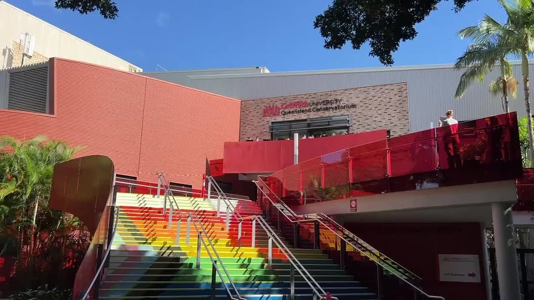Post 2 by Queensland Conservatorium on Instagram (video)