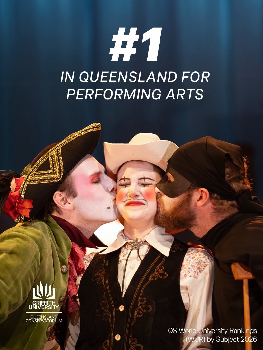 Post 8 by Queensland Conservatorium on Instagram (carousel)