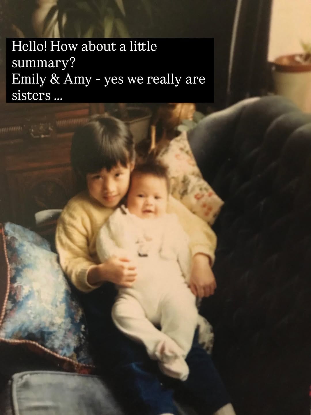 Post 2 by Drs Emily & Amy Chung on Instagram (carousel)