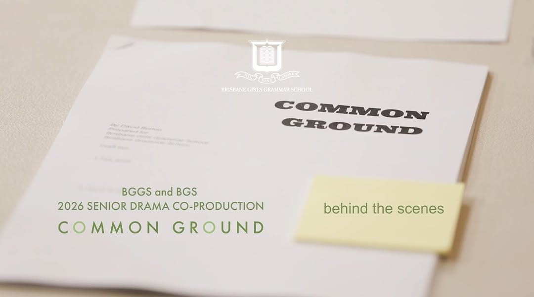Post 3 by Brisbane Girls Grammar School on Instagram (video)
