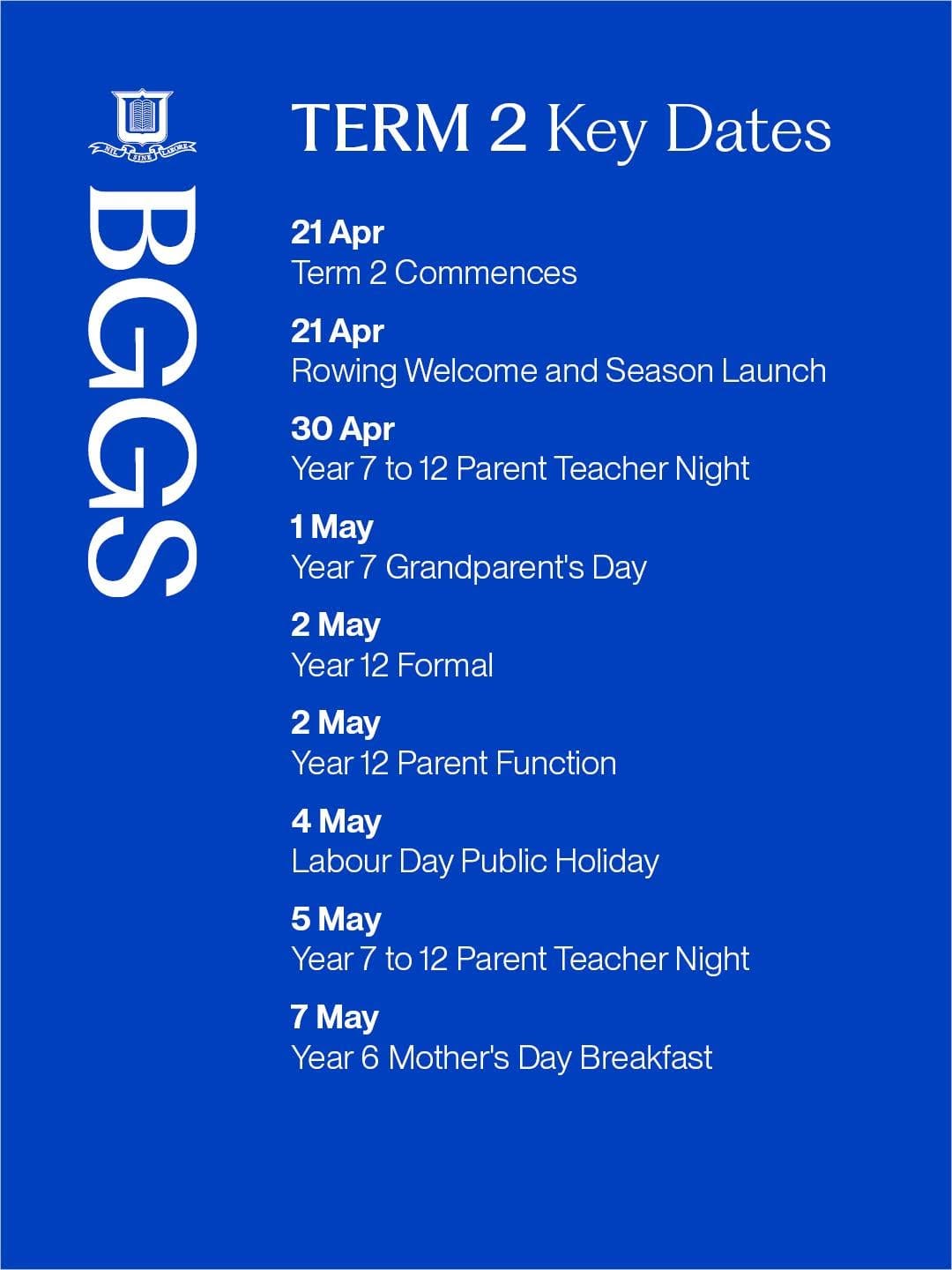 Post 9 by Brisbane Girls Grammar School on Instagram (carousel)