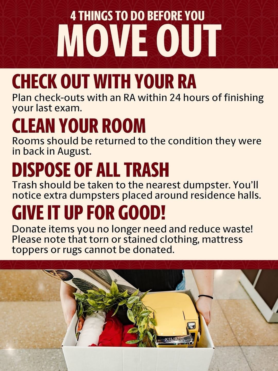 Post 2 by University of South Carolina Housing on Instagram (image)