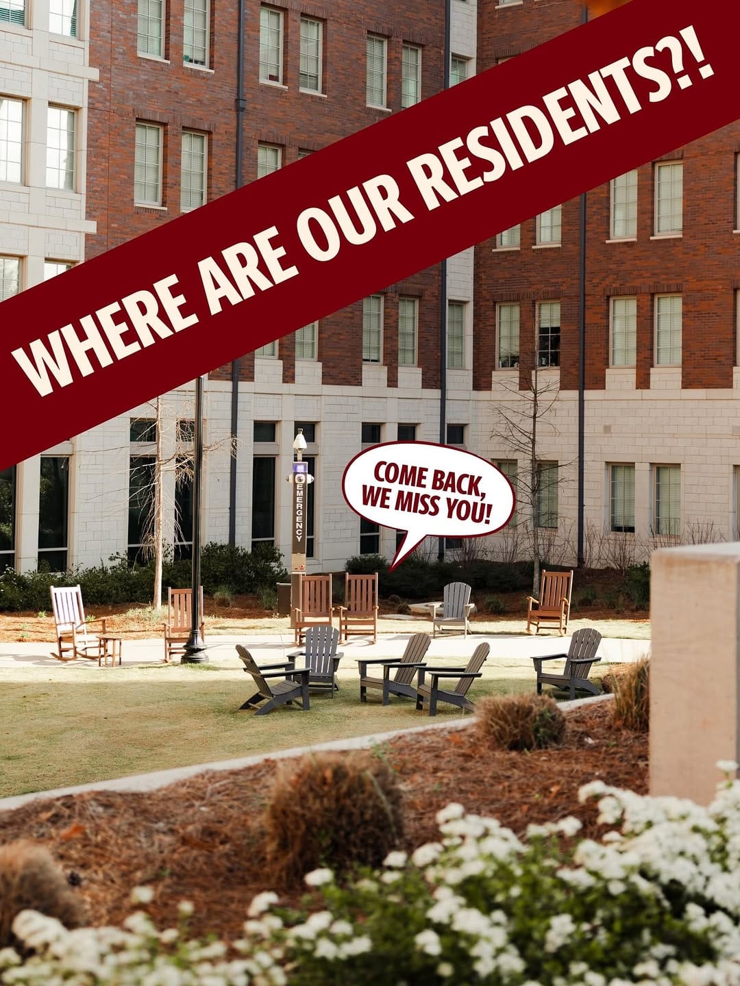 Post 9 by University of South Carolina Housing on Instagram (carousel)