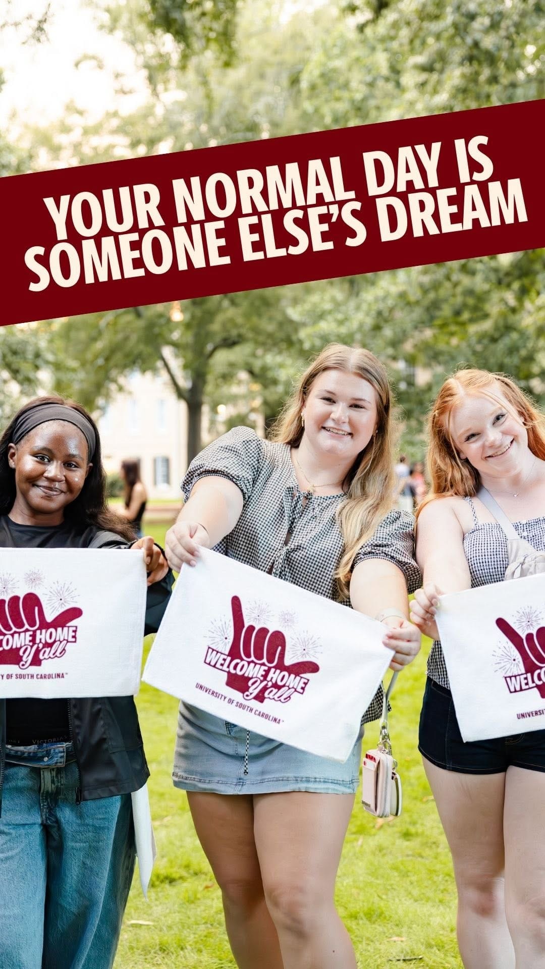 Post 7 by University of South Carolina Housing on Instagram (video)