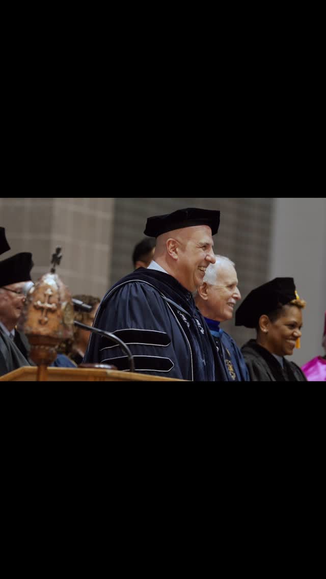 Post 9 by Mount St. Mary's University on Instagram (video)