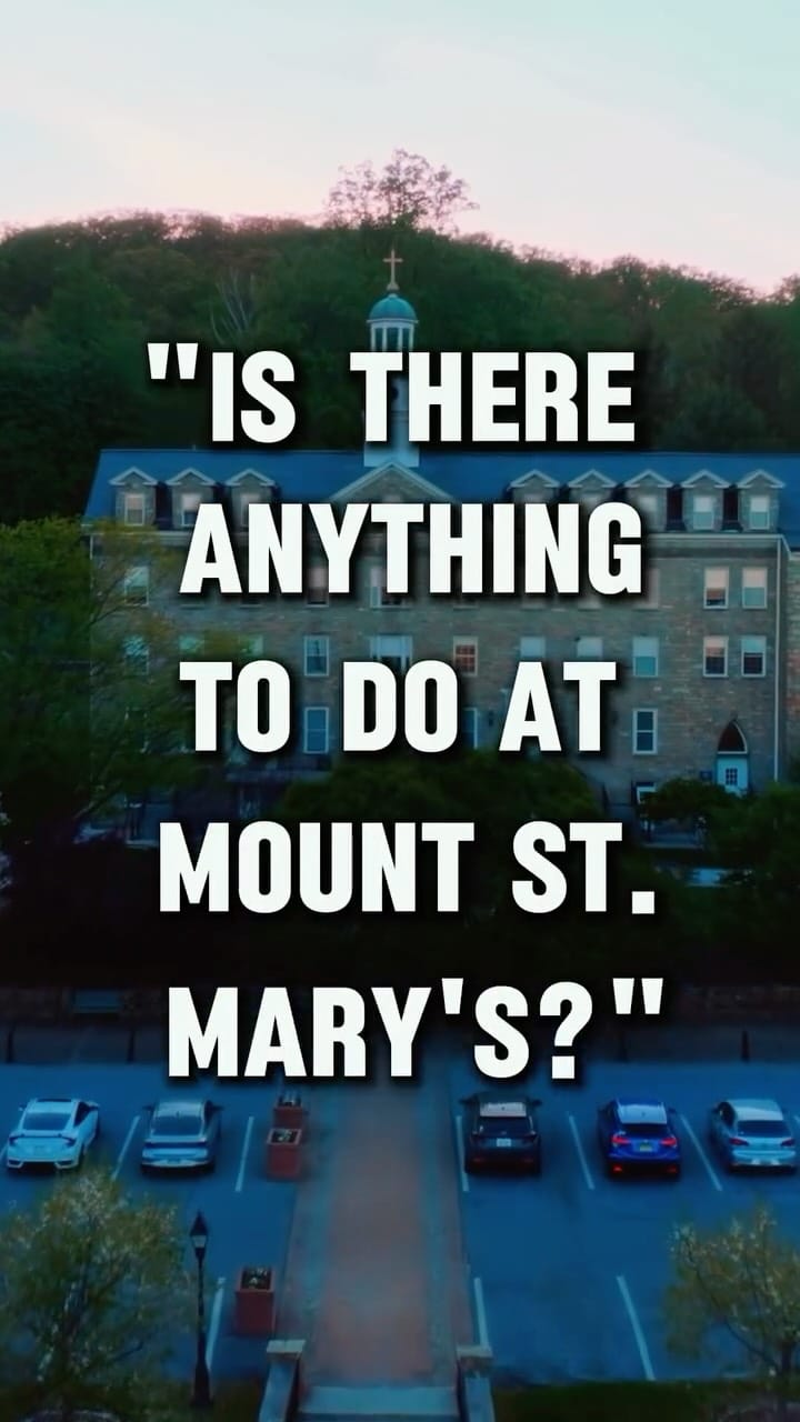 Post 8 by Mount St. Mary's University on Instagram (video)