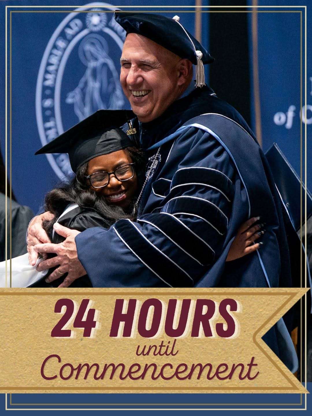 Post 7 by Mount St. Mary's University on Instagram (image)