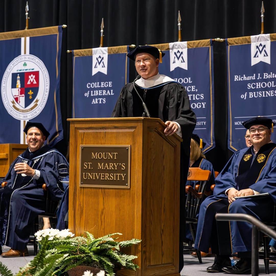 Post 4 by Mount St. Mary's University on Instagram (image)