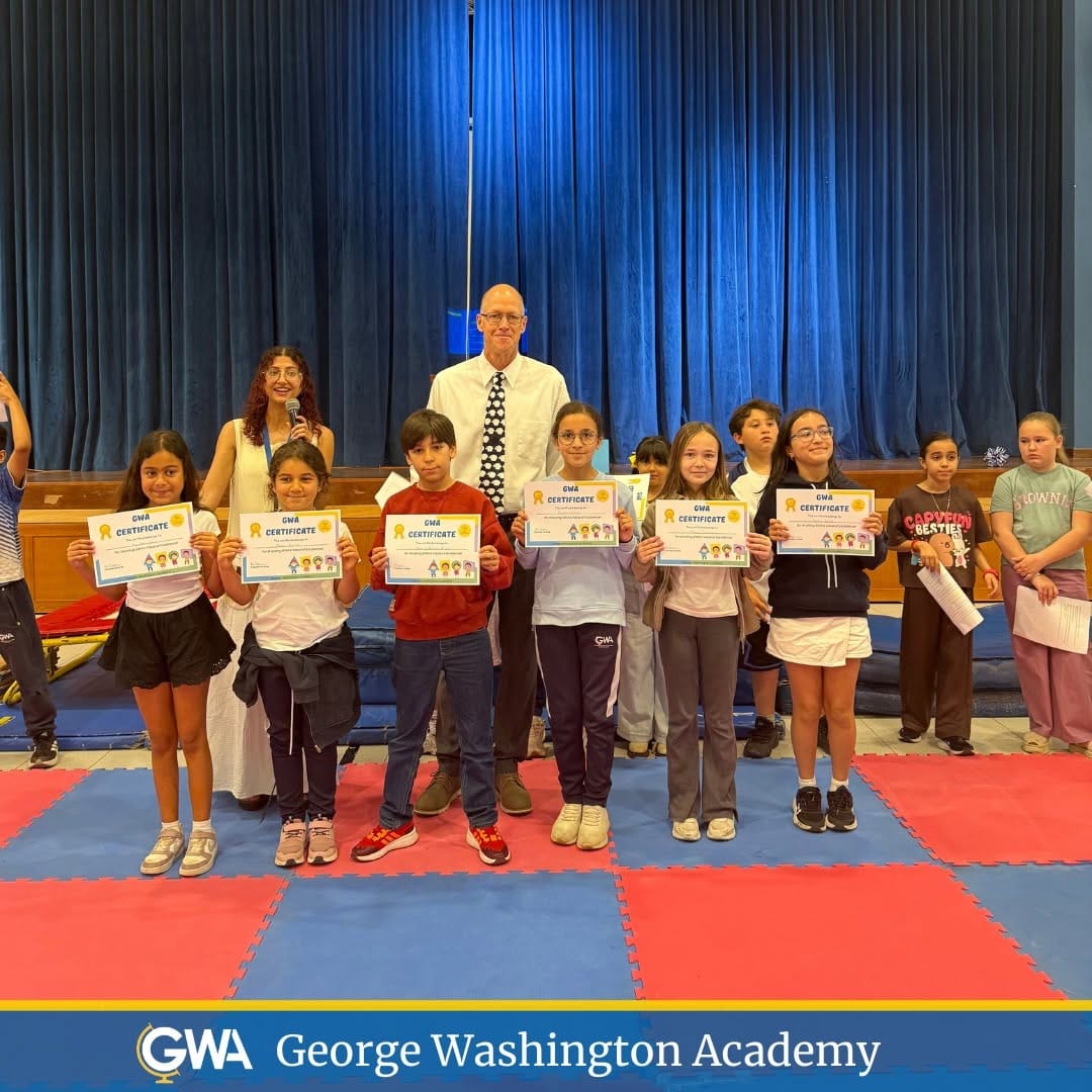 Post 4 by George Washington Academy on Instagram (carousel)