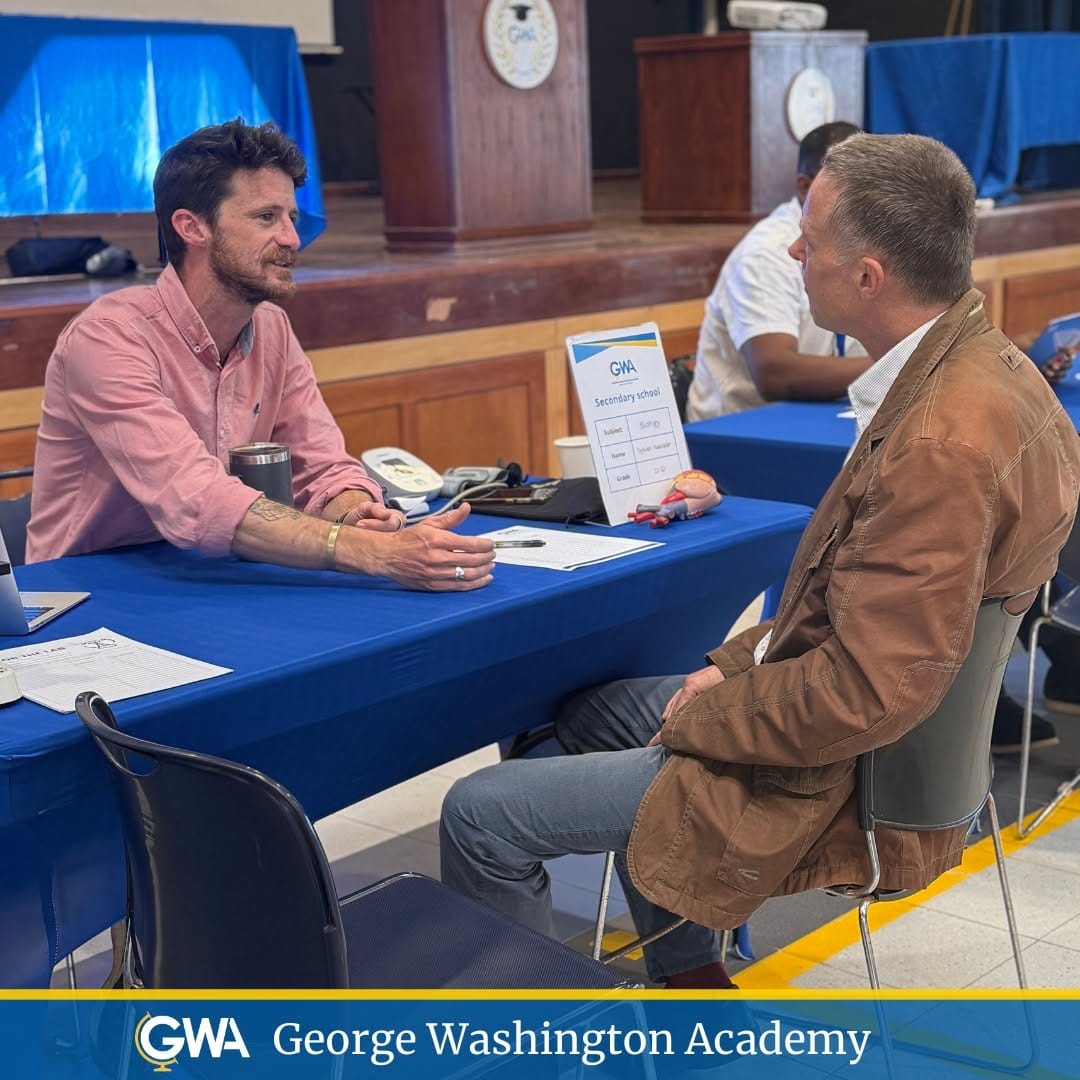 Post 6 by George Washington Academy on Instagram (carousel)