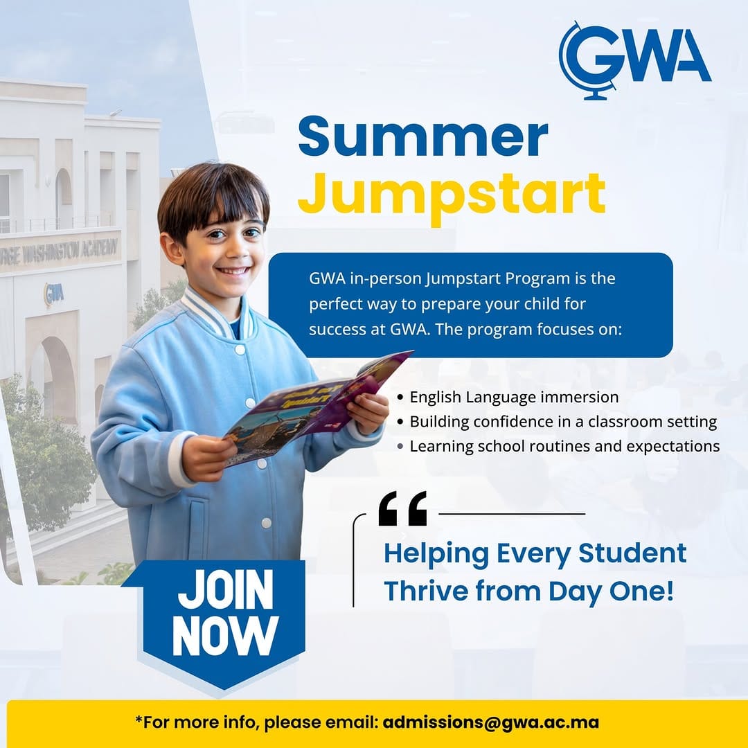 Post 2 by George Washington Academy on Instagram (image)