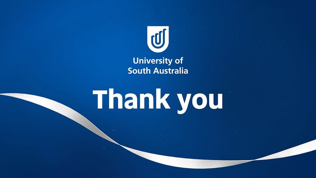 Post 2 by University of South Australia (no longer active) on Instagram (video)