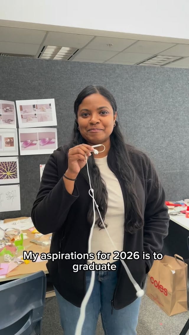 Post 7 by University of South Australia (no longer active) on Instagram (video)