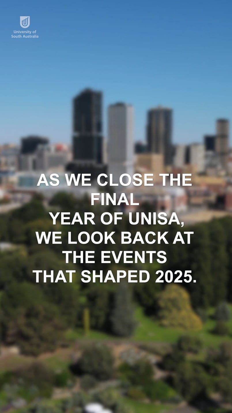 Post 5 by University of South Australia (no longer active) on Instagram (video)