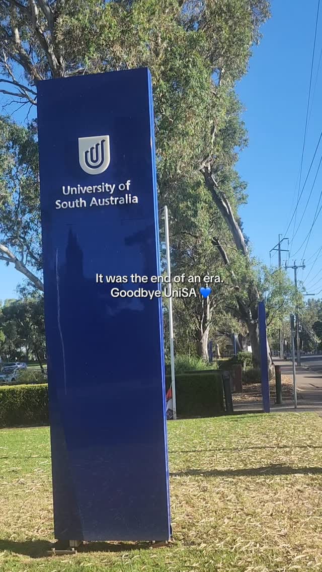 Post 10 by University of South Australia (no longer active) on Instagram (video)