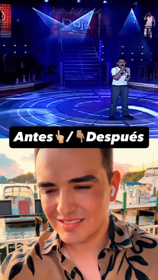 Post 8 by Vincent Mejias • Cantante on Instagram (video)