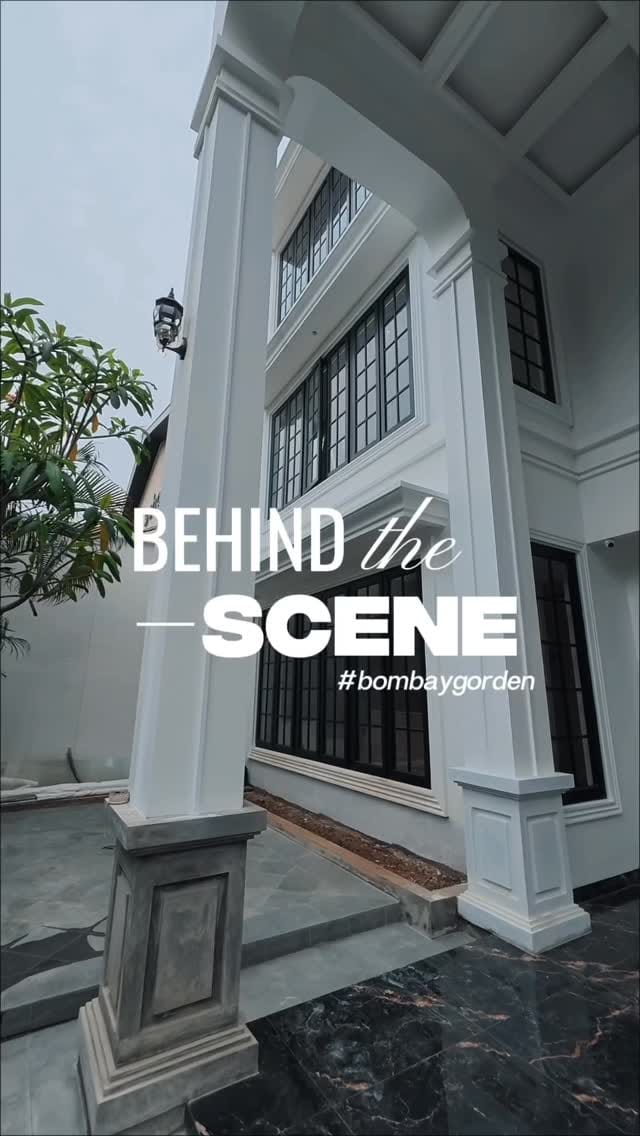 Post 3 by Bombay Gorden Est. 1987 | Interior Studio on Instagram (video)