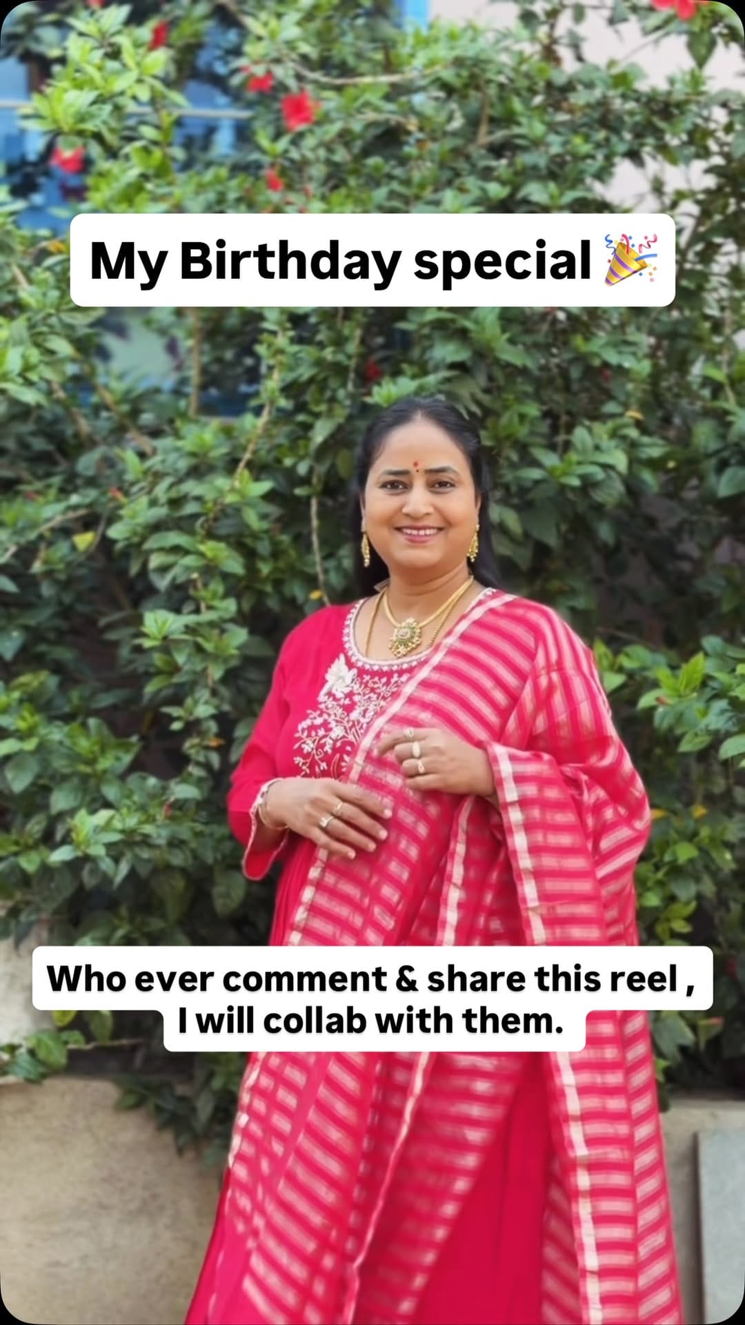 Post 10 by Sree | Indian Telugu Mom | Family Creator in USA on Instagram (video)