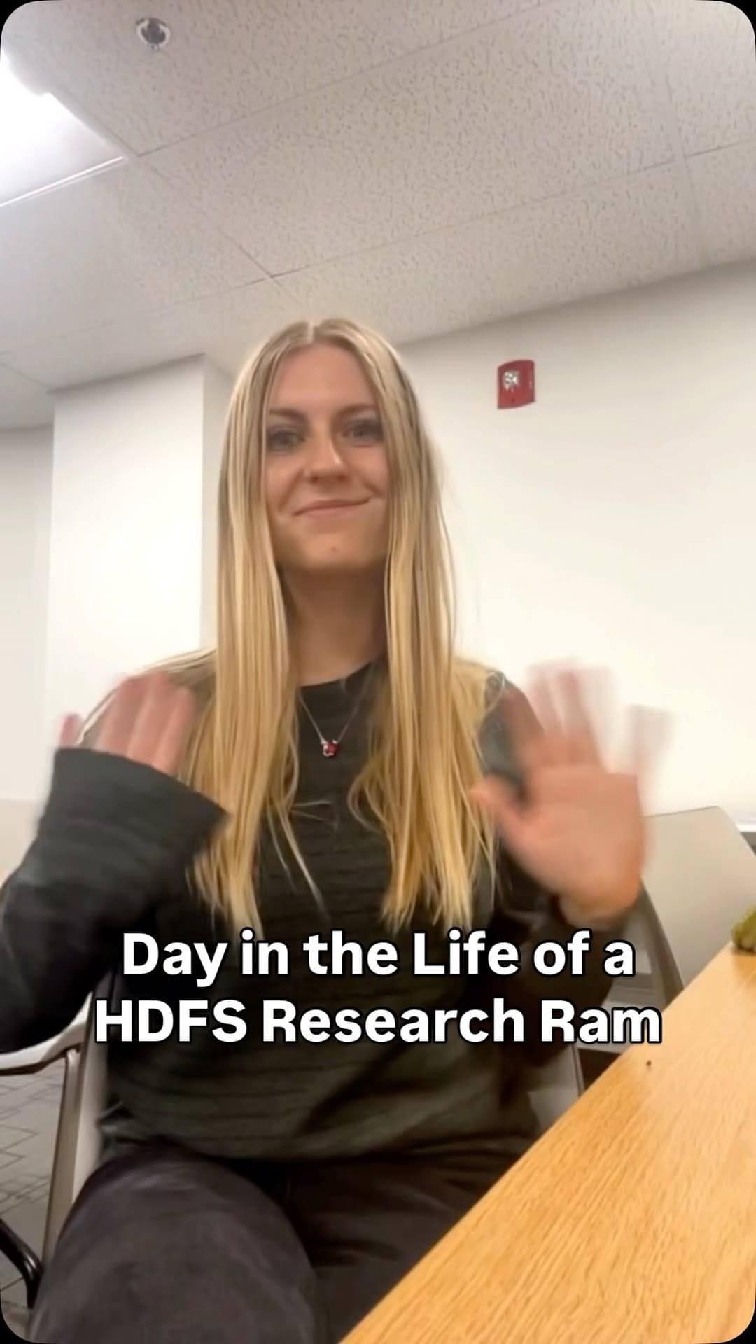 Post 1 by CSU Health & Human Sciences on Instagram (video)