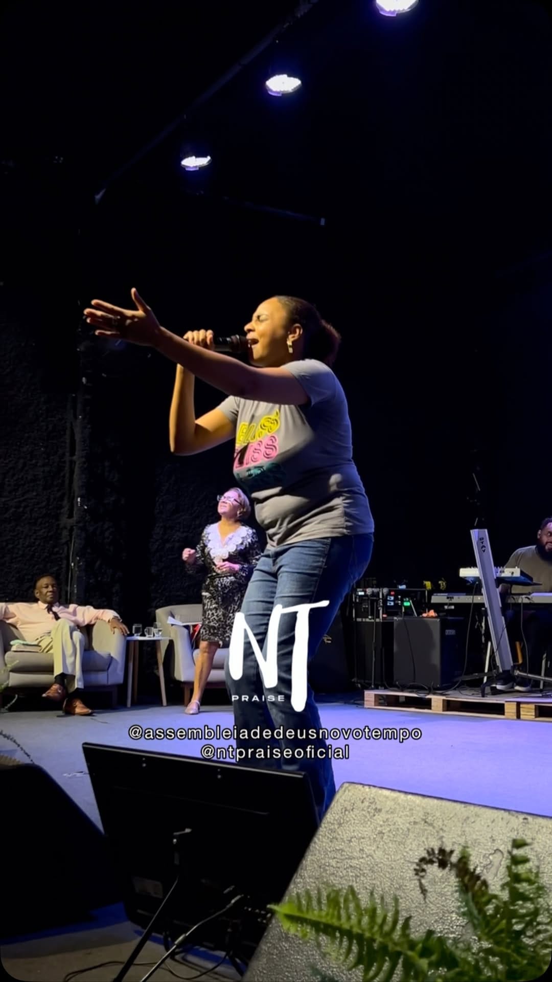 Post 6 by NT Praise on Instagram (video)