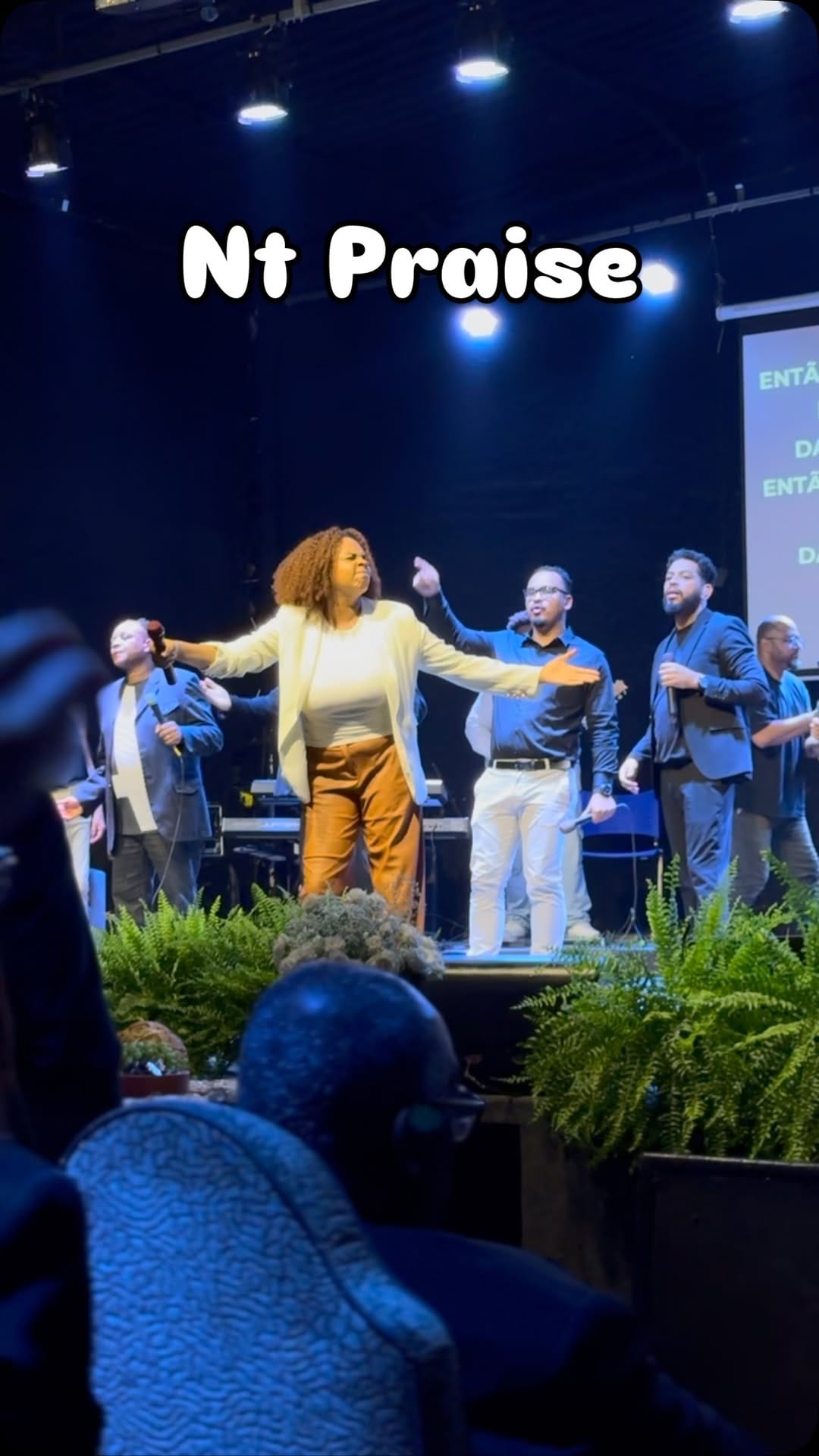 Post 4 by NT Praise on Instagram (video)