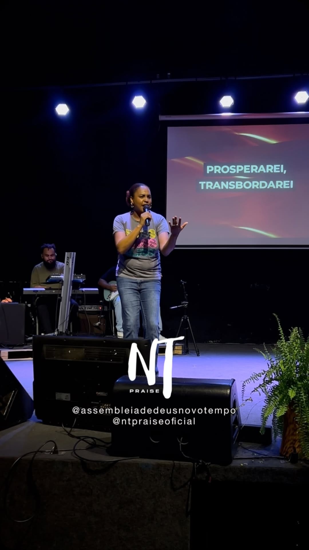 Post 7 by NT Praise on Instagram (video)