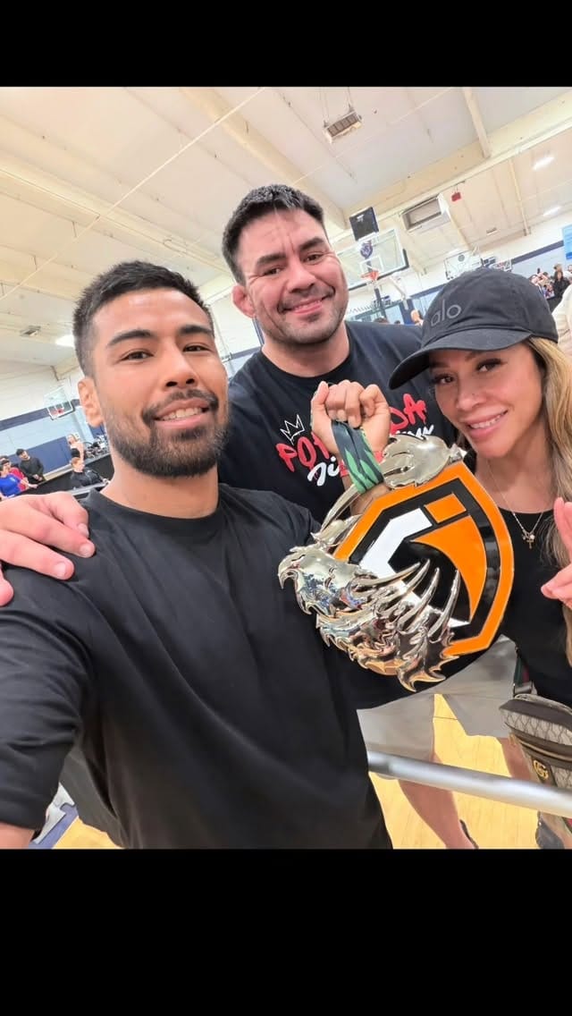 Post 4 by Porrada Training Center LV on Instagram (video)