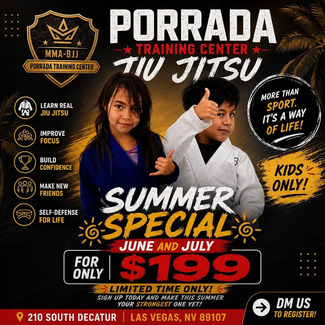 Post 1 by Porrada Training Center LV on Instagram (image)