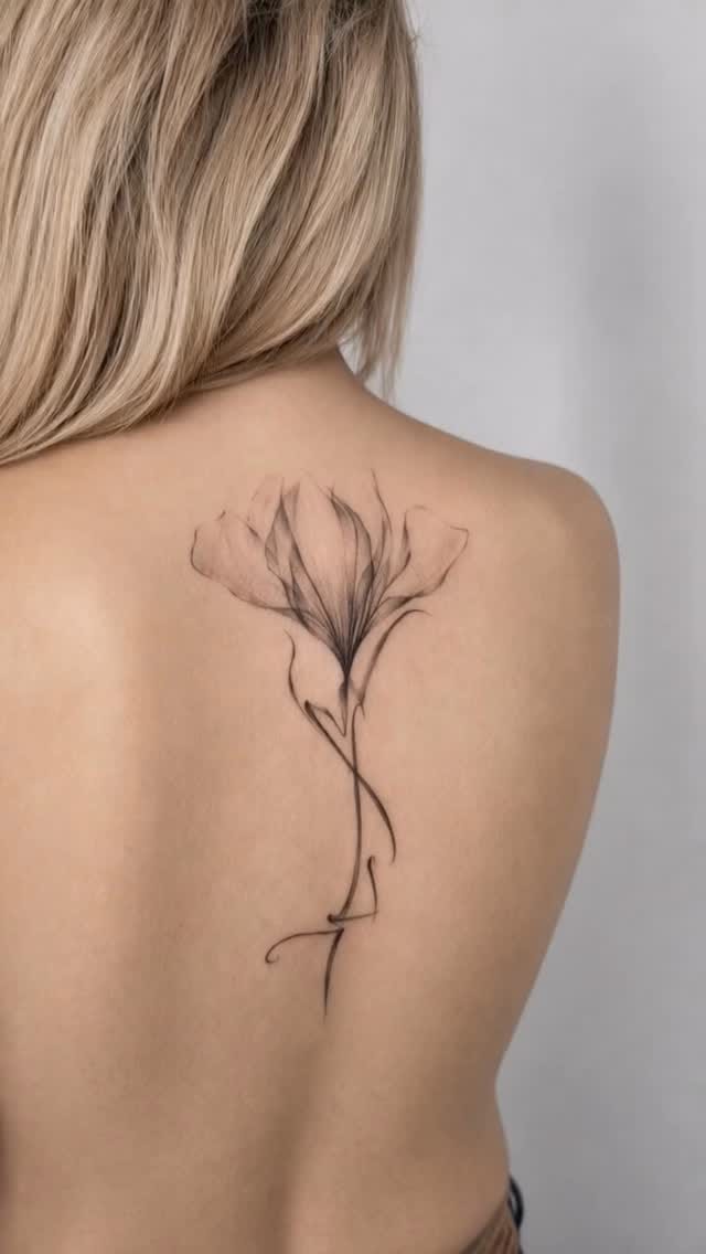 Post 2 by Alisha tattoo artist on Instagram (video)