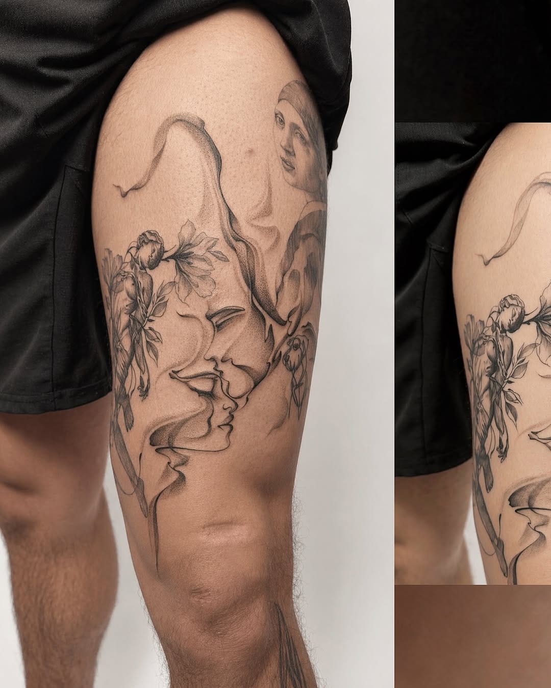 Post 3 by Alisha tattoo artist on Instagram (carousel)