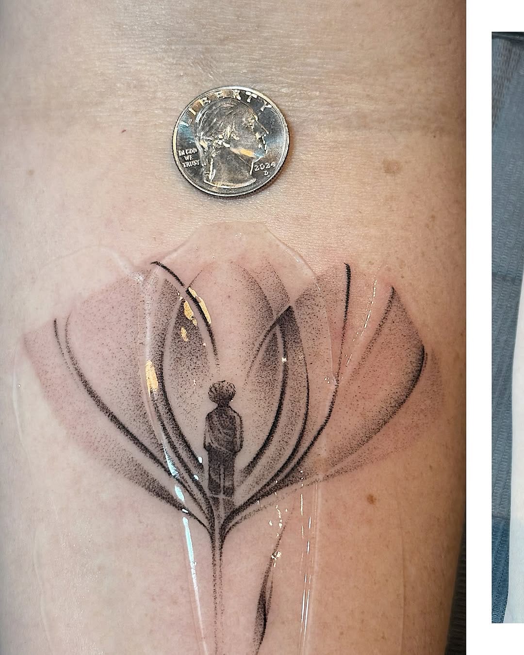 Post 5 by Alisha tattoo artist on Instagram (carousel)