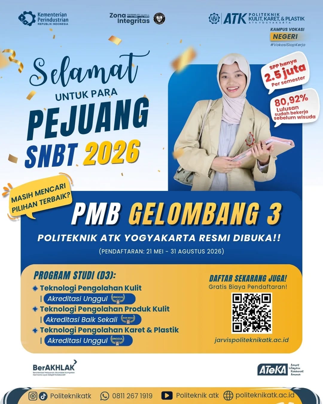 Post 4 by Politeknik ATK Yogyakarta on Instagram (image)