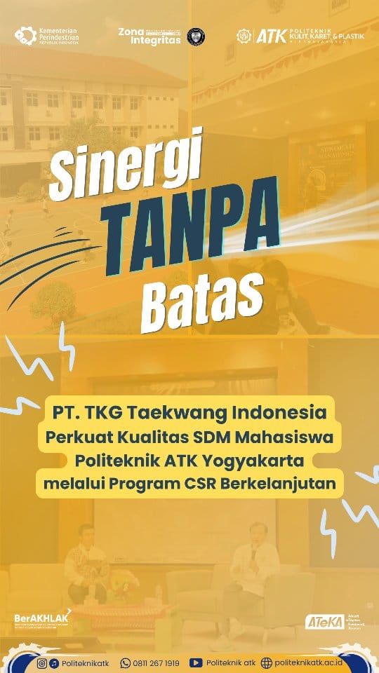 Post 9 by Politeknik ATK Yogyakarta on Instagram (video)