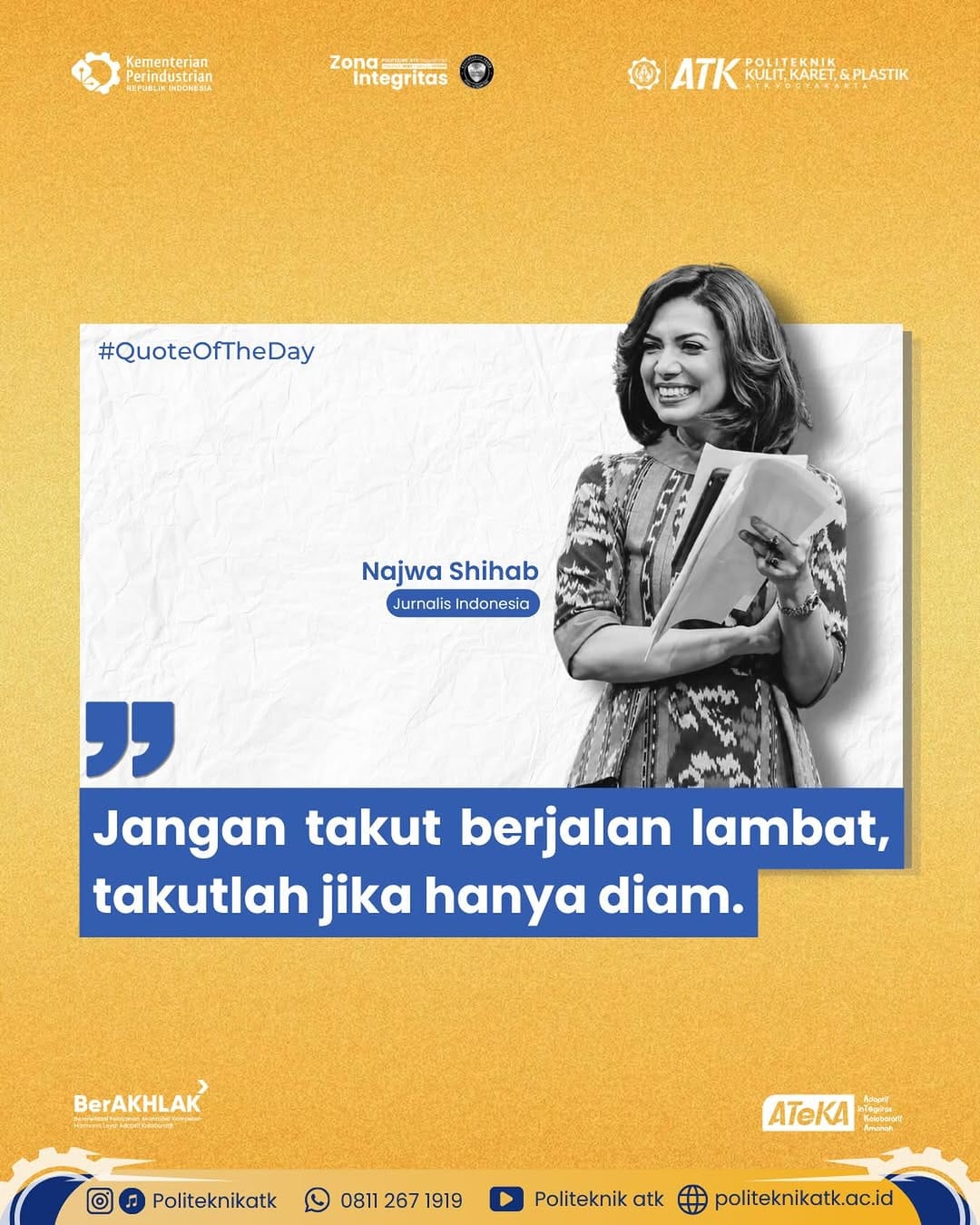 Post 5 by Politeknik ATK Yogyakarta on Instagram (image)