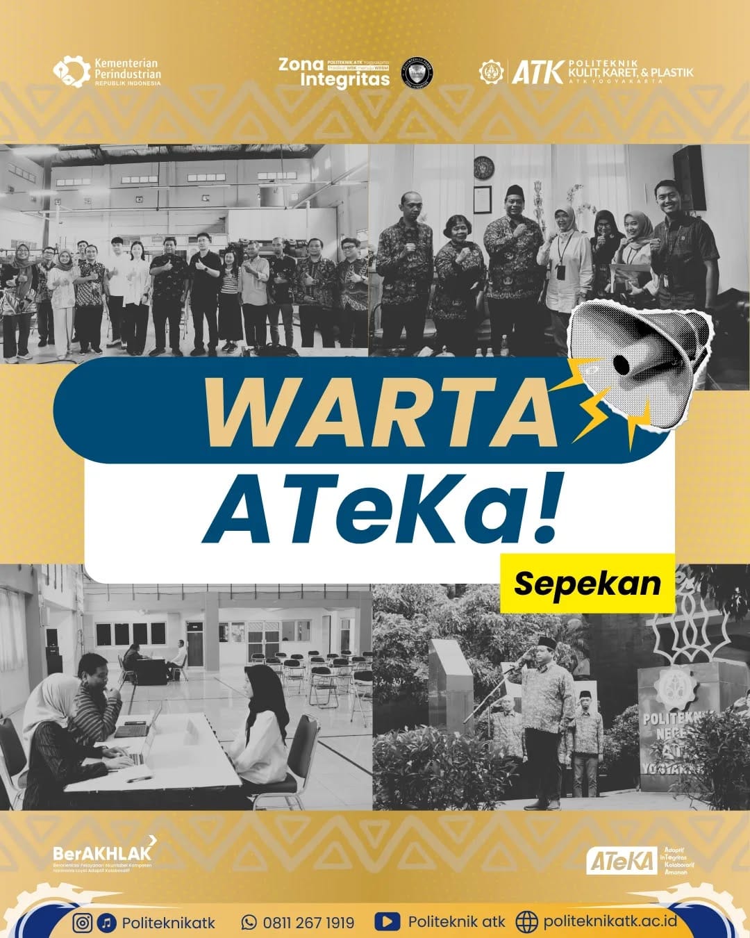 Post 6 by Politeknik ATK Yogyakarta on Instagram (carousel)