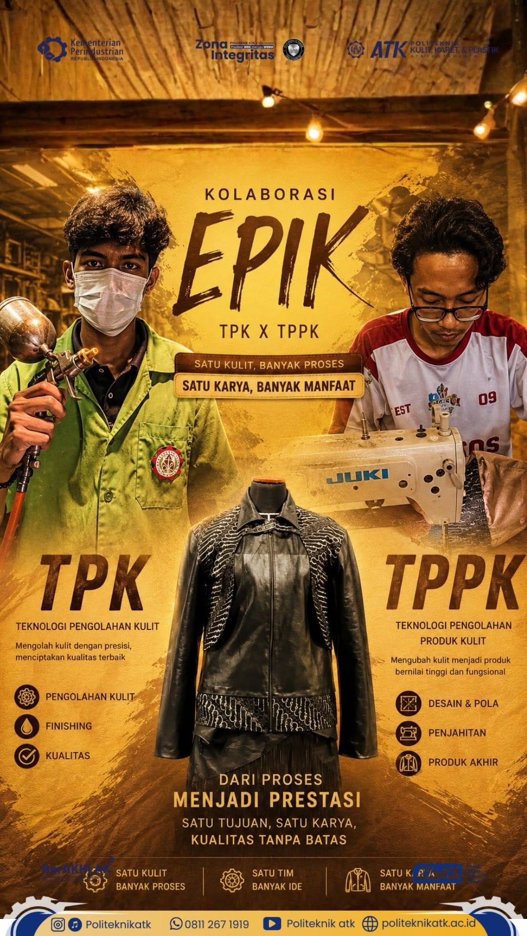 Post 7 by Politeknik ATK Yogyakarta on Instagram (video)
