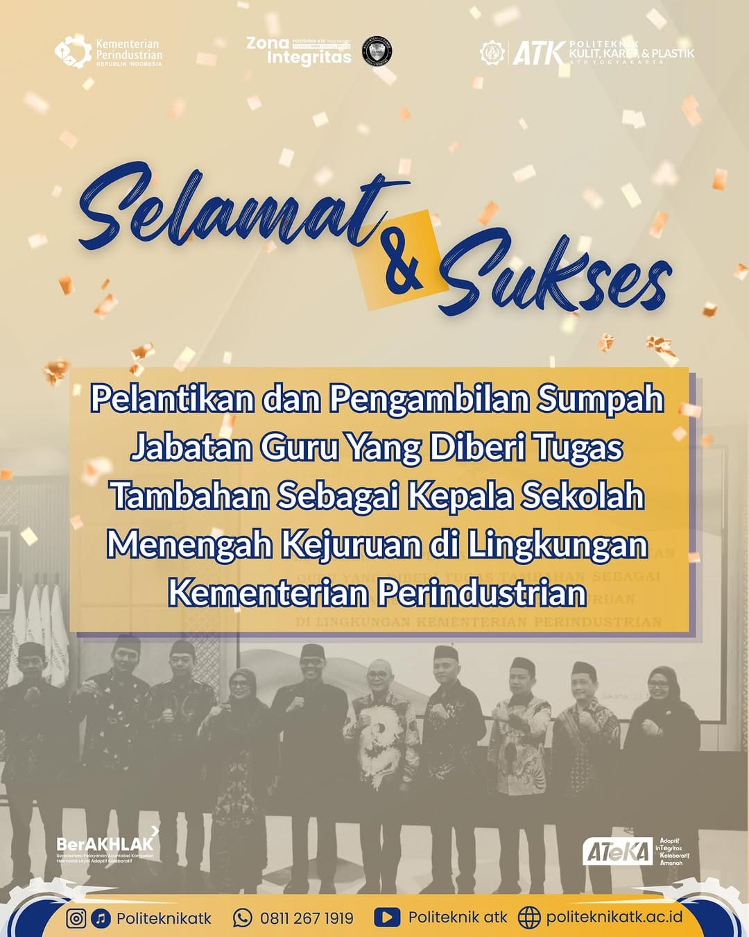 Post 3 by Politeknik ATK Yogyakarta on Instagram (carousel)