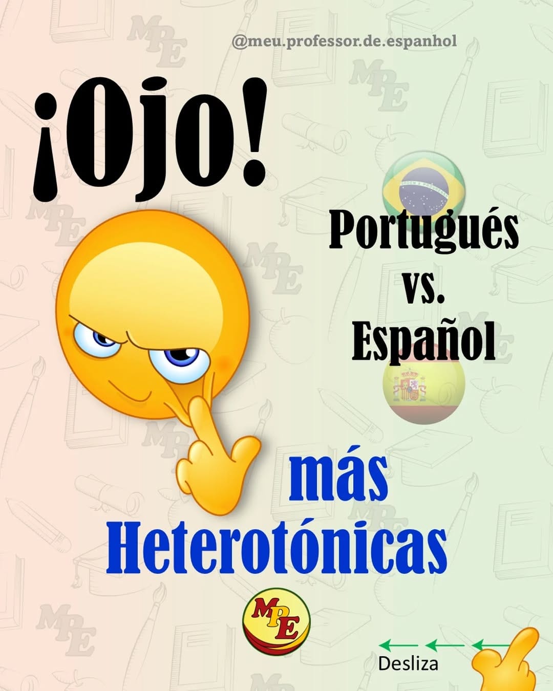 Post 5 by Tomás - Professor de Espanhol e Tradutor on Instagram (carousel)