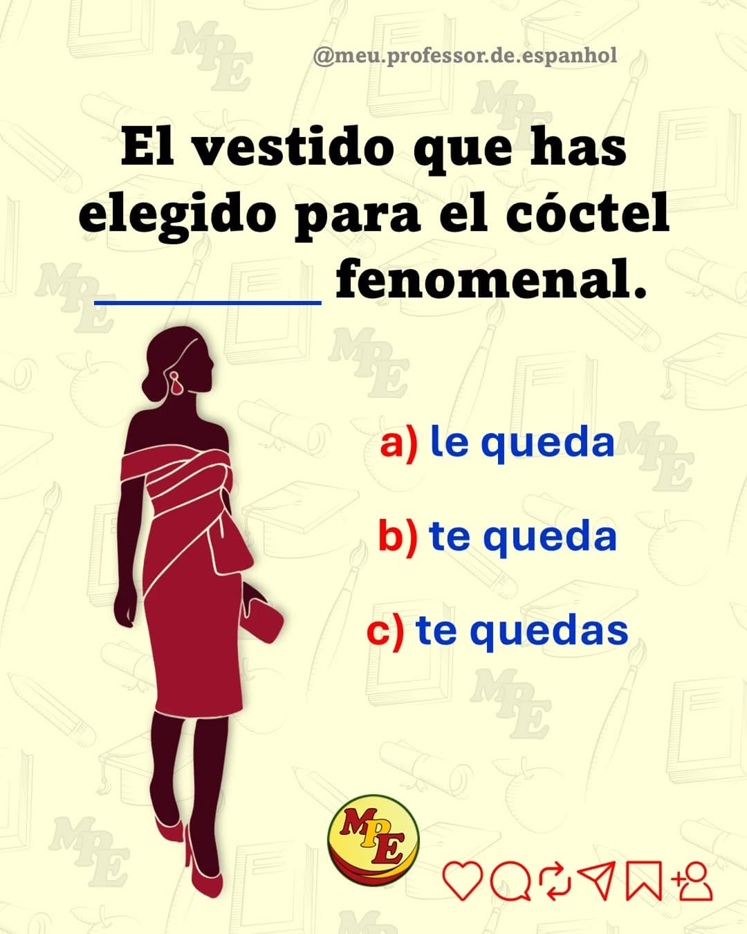 Post 6 by Tomás - Professor de Espanhol e Tradutor on Instagram (image)