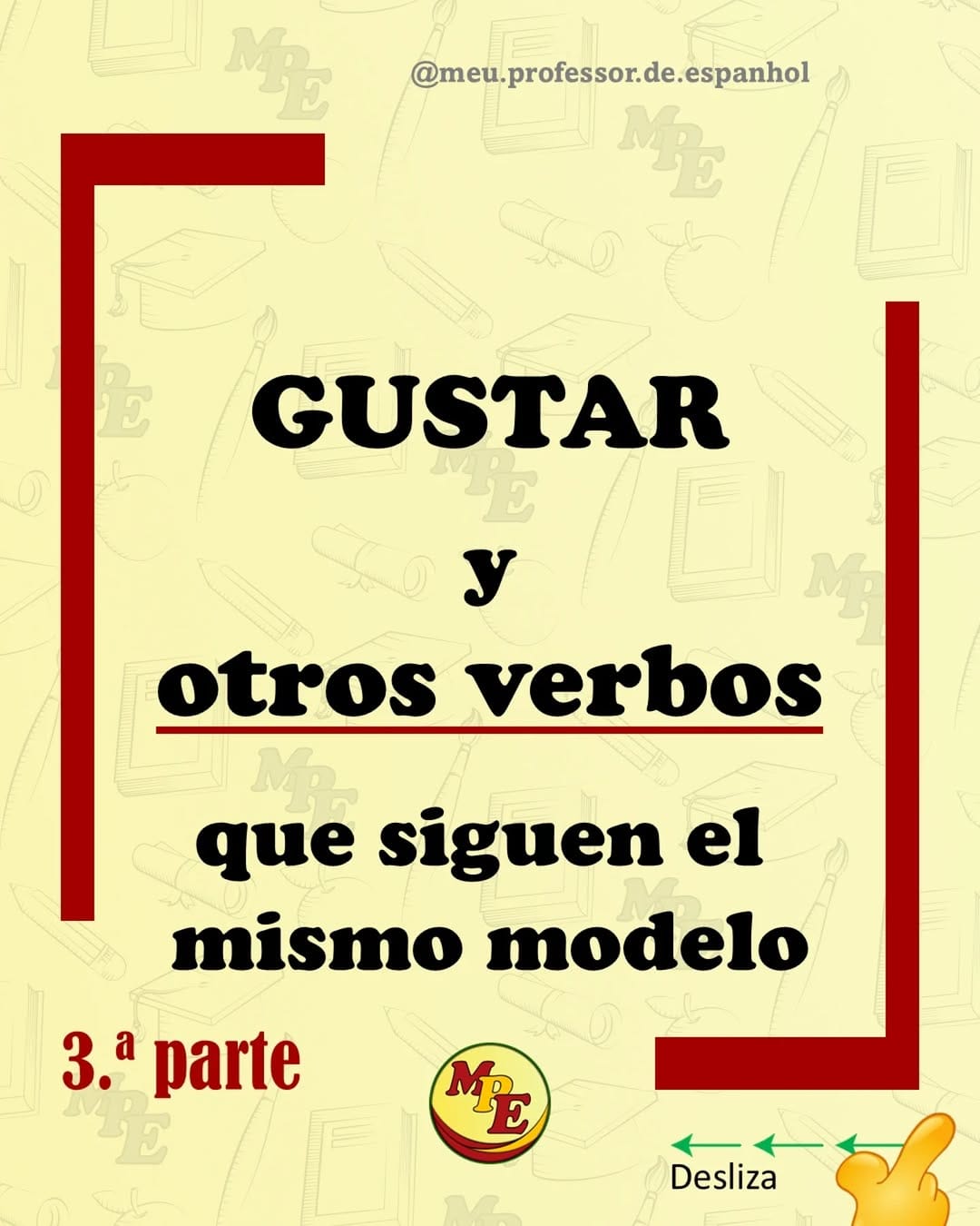 Post 10 by Tomás - Professor de Espanhol e Tradutor on Instagram (carousel)