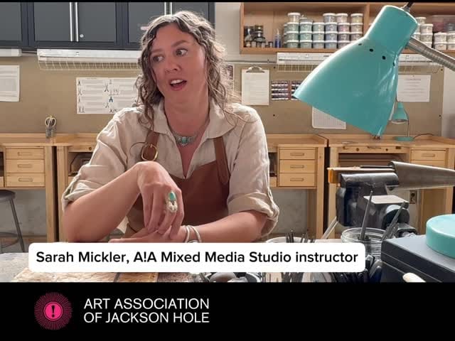 Post 4 by Art Association of Jackson Hole on Instagram (video)