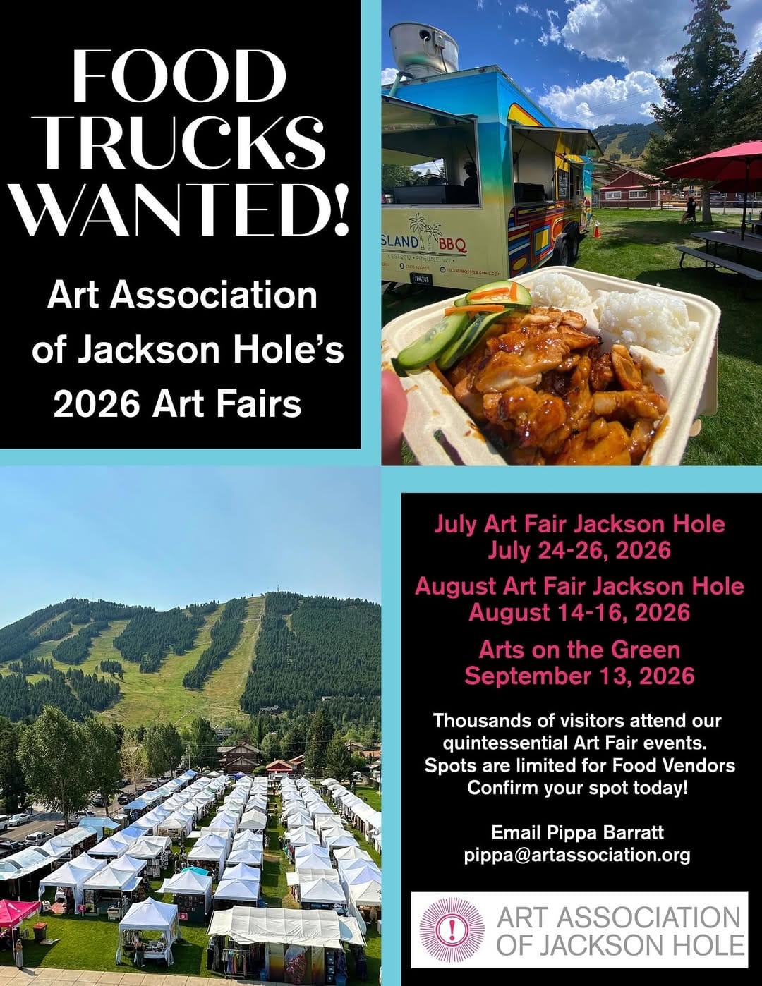 Post 1 by Art Association of Jackson Hole on Instagram (image)