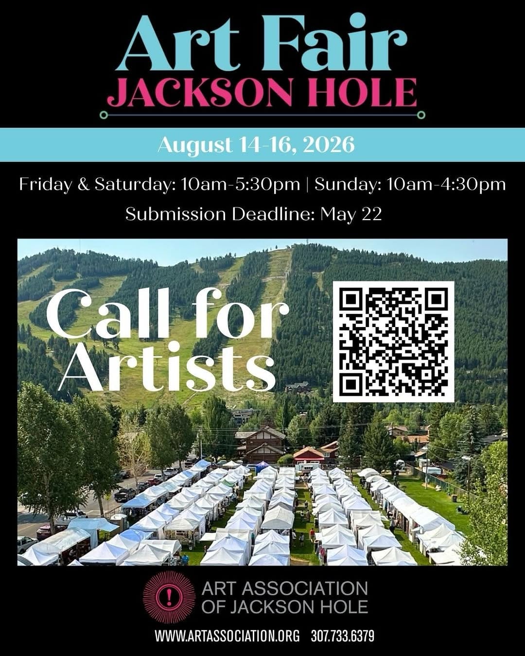 Post 3 by Art Association of Jackson Hole on Instagram (image)